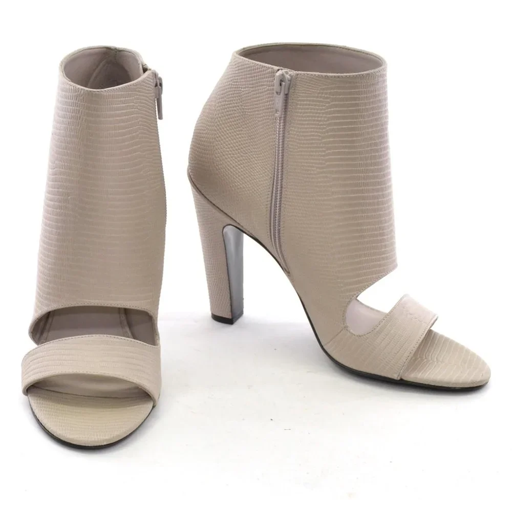 VINCE Sansa Open Toe BOOTIES size 6 M - New